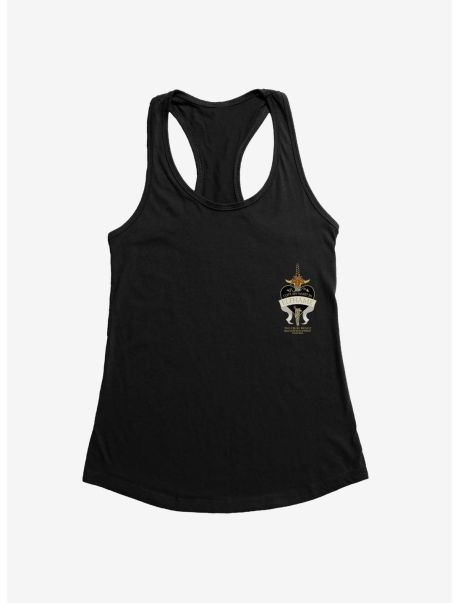 The Cruel Prince Sinister Enchantment Collection: Left My Heart In Elfhame Girls Tank  Girls Tank Tops